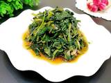 凉拌蒲公英