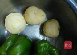 土豆炖排骨的做法图解4