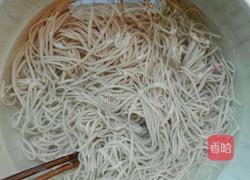酸口荞麦拌面的做法图解4