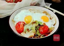 酸口荞麦拌面的做法图解9
