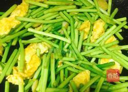 蒜苔炒鸡蛋的做法图解11