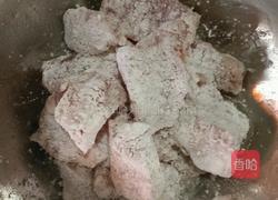 香菠咕噜肉的做法图解3