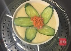 黄瓜炖蛋的做法图解2