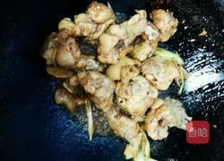 香菇焖鸡的做法图解6