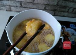 拔丝香蕉的做法图解8