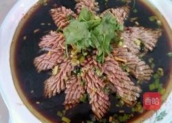 凉拌腰花的做法图解7
