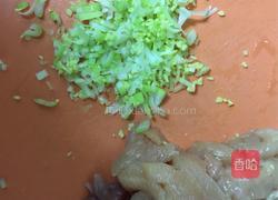 水汆嫩肉丸的做法图解3
