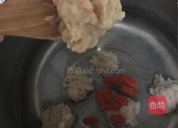 水汆嫩肉丸的做法图解13