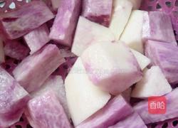 大薯骨头汤的做法图解3