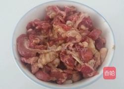 酸菜肥牛的做法图解3
