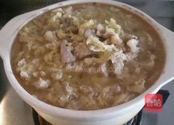 酸菜肥牛的做法图解9