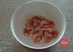 水萝卜炒肉的做法图解3