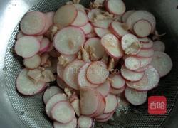 水萝卜炒肉的做法图解7