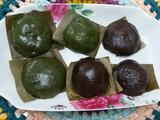 双色糯米团子