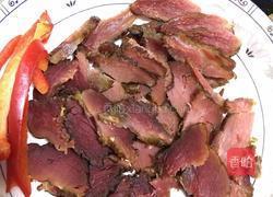 蒜苔炒腊肉的做法图解2