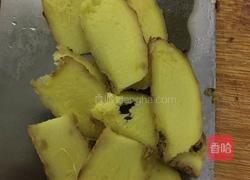 蒜苔炒腊肉的做法图解3