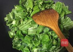 肉末手撕青椒的做法图解5