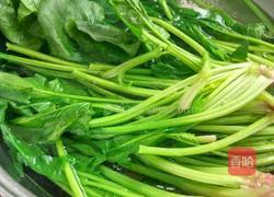 菠菜炒鸡蛋的做法图解4