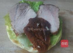 中式汉堡的做法图解9