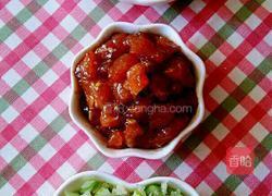 白菜丁肉丁大包子的做法图解4