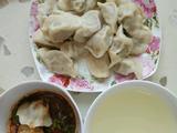 芹菜大肉饺