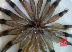 蒜蓉粉丝开背虾的做法图解8
