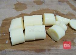 香煎日本豆腐的做法图解2