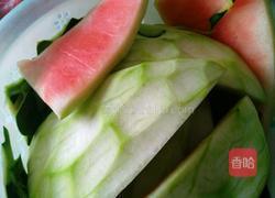西瓜皮猪肉馅饺子的做法图解3