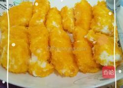 脆皮炸鲜奶的做法图解11