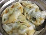 猪肉韭菜香菇饺子
