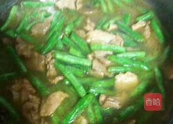 豆角焖面的做法图解11