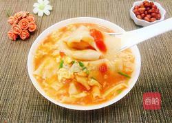 西红柿鸡蛋面叶的做法图解20