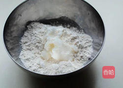 蛋黄酥的做法图解2