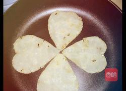 葱香薯饼的做法图解8