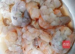 菠萝油条虾的做法图解1