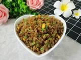 酱油炒饭(懒人版）