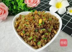 酱油炒饭(懒人版)的做法图解7