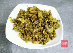 猪皮腌菜炒春笋的做法图解7