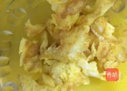 黄瓜豆皮炒鸡蛋的做法图解3