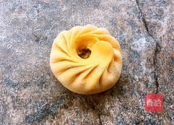 菊花包子的包法的做法图解6