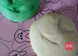 奶香双色面包的做法图解4