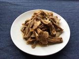 干竹笋炒肉