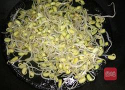 生菜拌豆芽的做法图解5