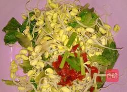 生菜拌豆芽的做法图解7