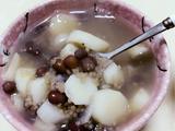 红豆小米山药粥
