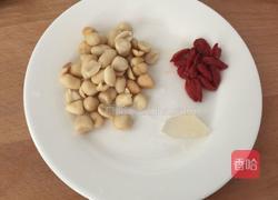 牛奶炖花生的做法图解3