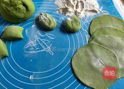 菠菜什锦肉包的做法图解6