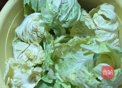 糖醋包菜的做法图解2
