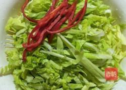 糖醋包菜的做法图解3