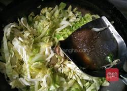 糖醋包菜的做法图解6